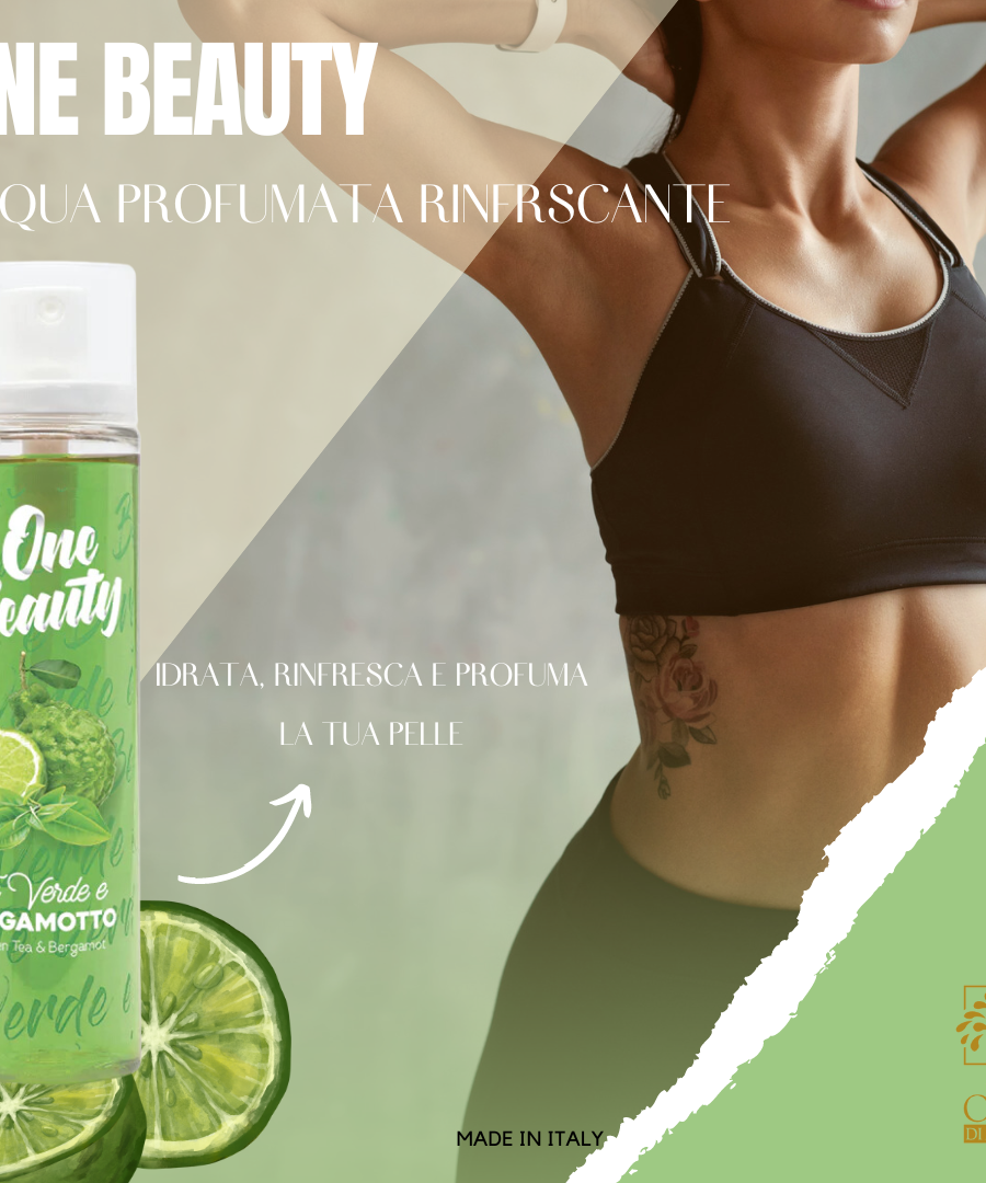 Tè Verde e Bergamotto Acqua Profumata100 ml