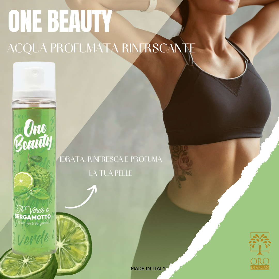 Tè Verde e Bergamotto Acqua Profumata100 ml