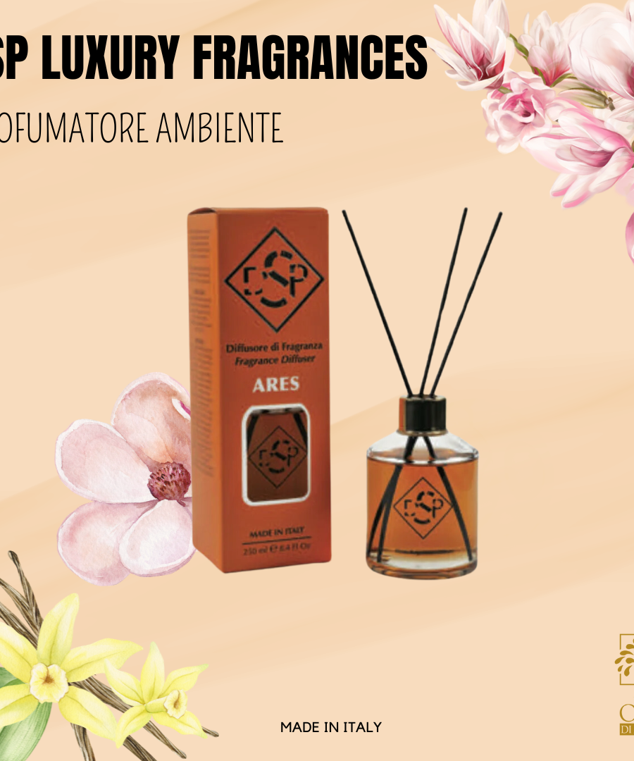 Ares Vaniglia e Legni Profumatore d’ambiente 250 ml