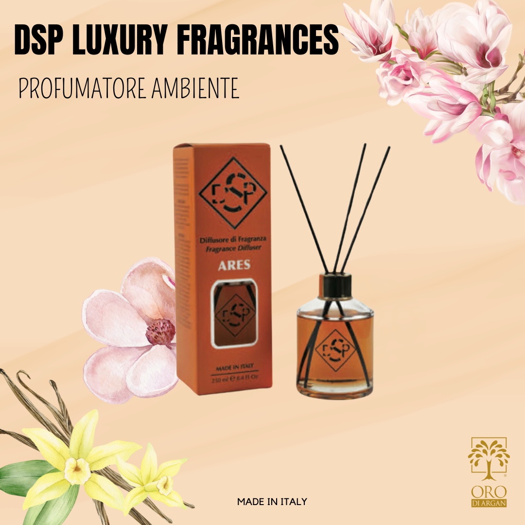 Ares Vaniglia e Legni Profumatore d’ambiente 250 ml