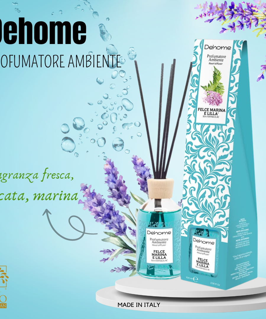 Felce Marina E Lilla' Profumatore Ambiente  100 ml
