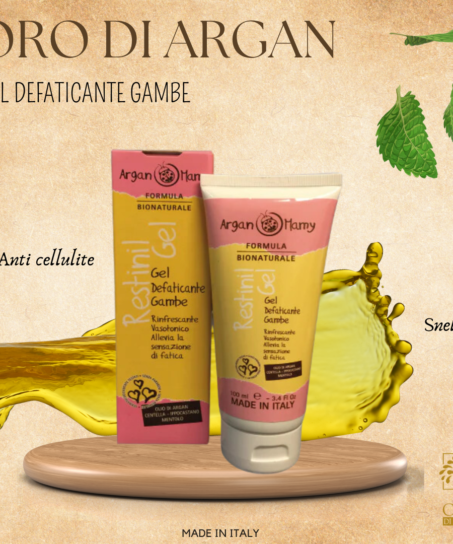 Gel Defaticante Gambe