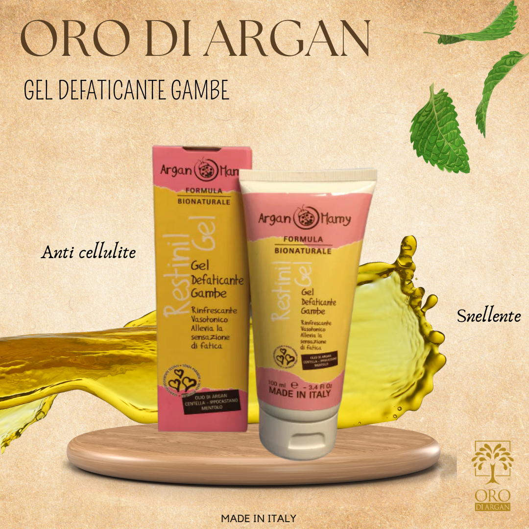 Gel Defaticante Gambe