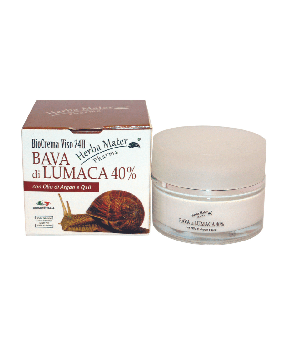 Bava Di Lumaca  40% Crema viso 24h