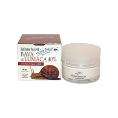 Snail slime 40% BioCrema 24 hours a day 50 ml with Argan oil and Q10