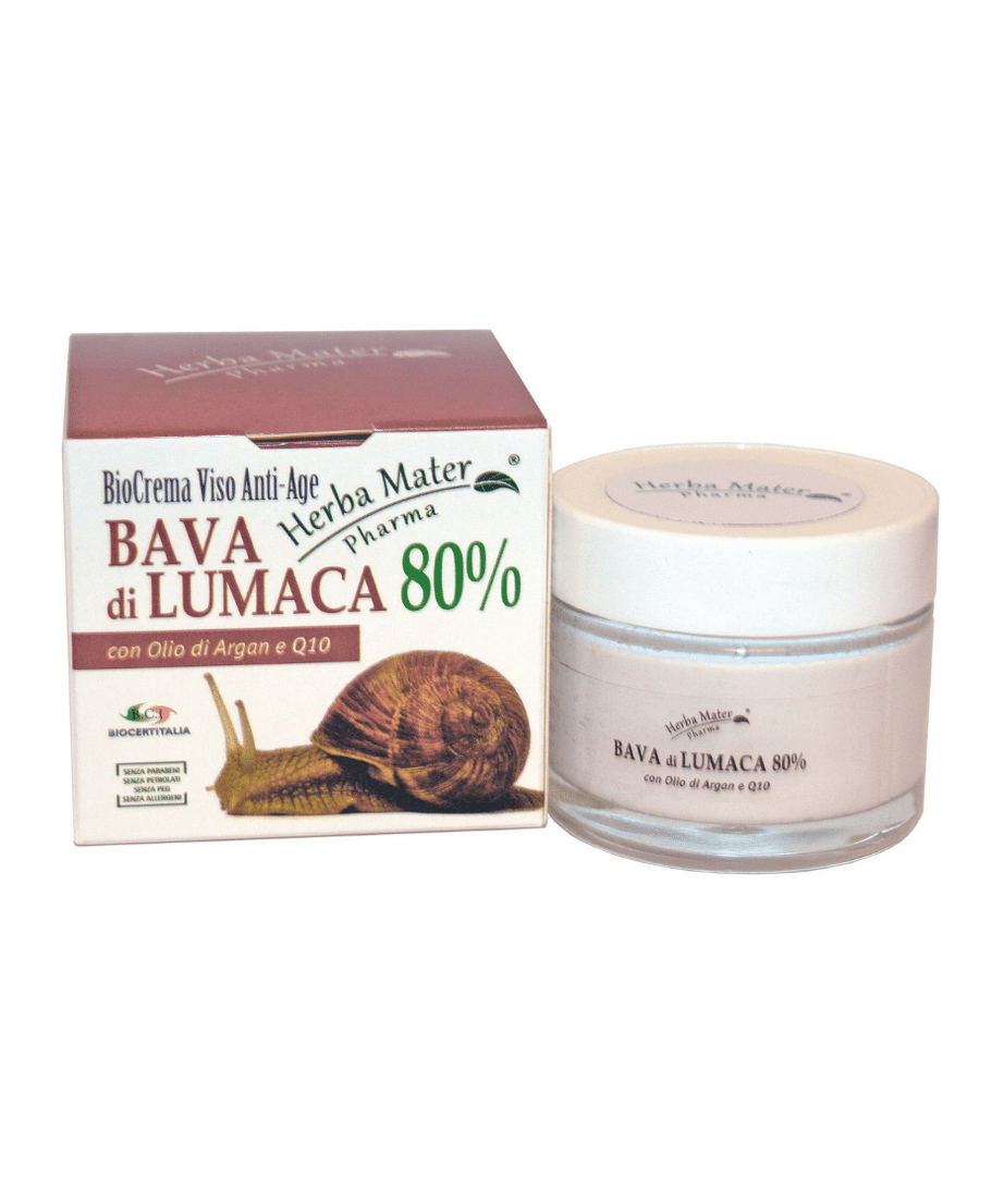 Bava Di Lumaca  80% Crema viso Anti-age