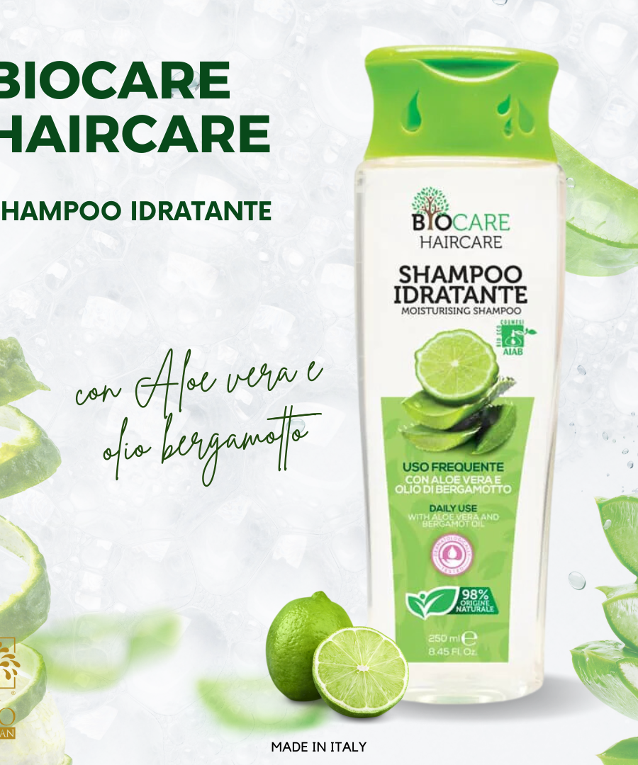 Biocare Shampoo Idratante Per Uso Frequente