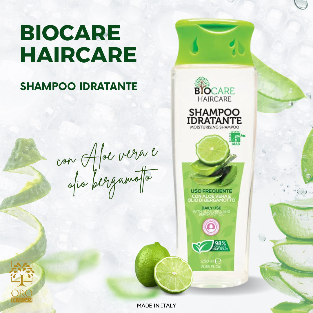Biocare Shampoo Idratante Per Uso Frequente