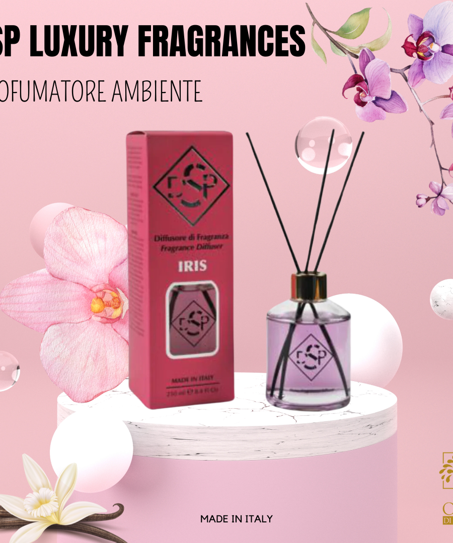 IRIS Orchidea e Vaniglia Profumatore d’ambiente 250 ml