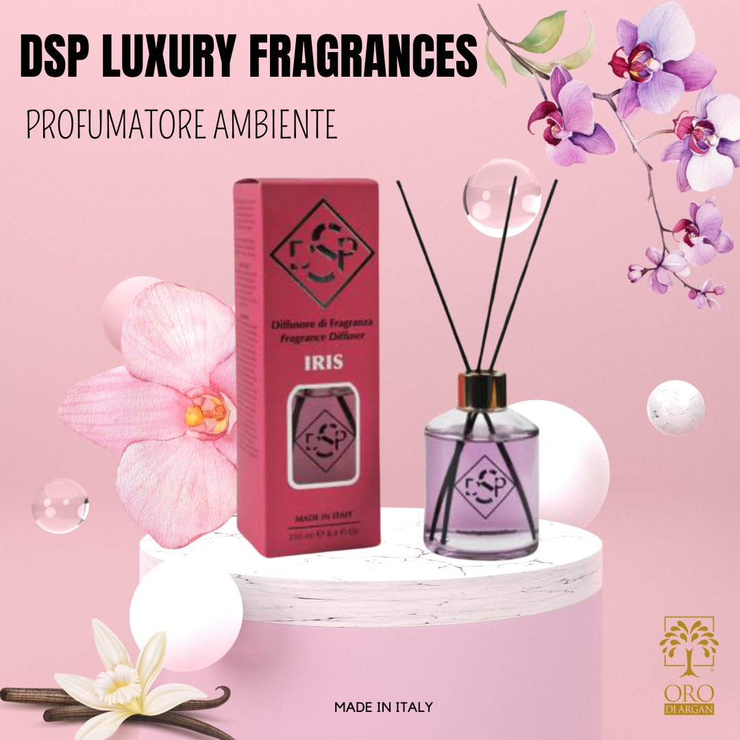 IRIS Orchidea e Vaniglia Profumatore d’ambiente 250 ml