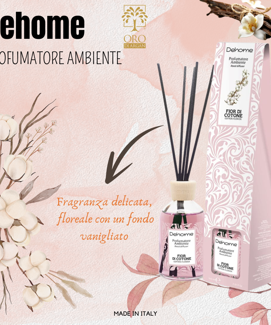 FIORI DI COTONE Profumatore Ambiente  100 ml