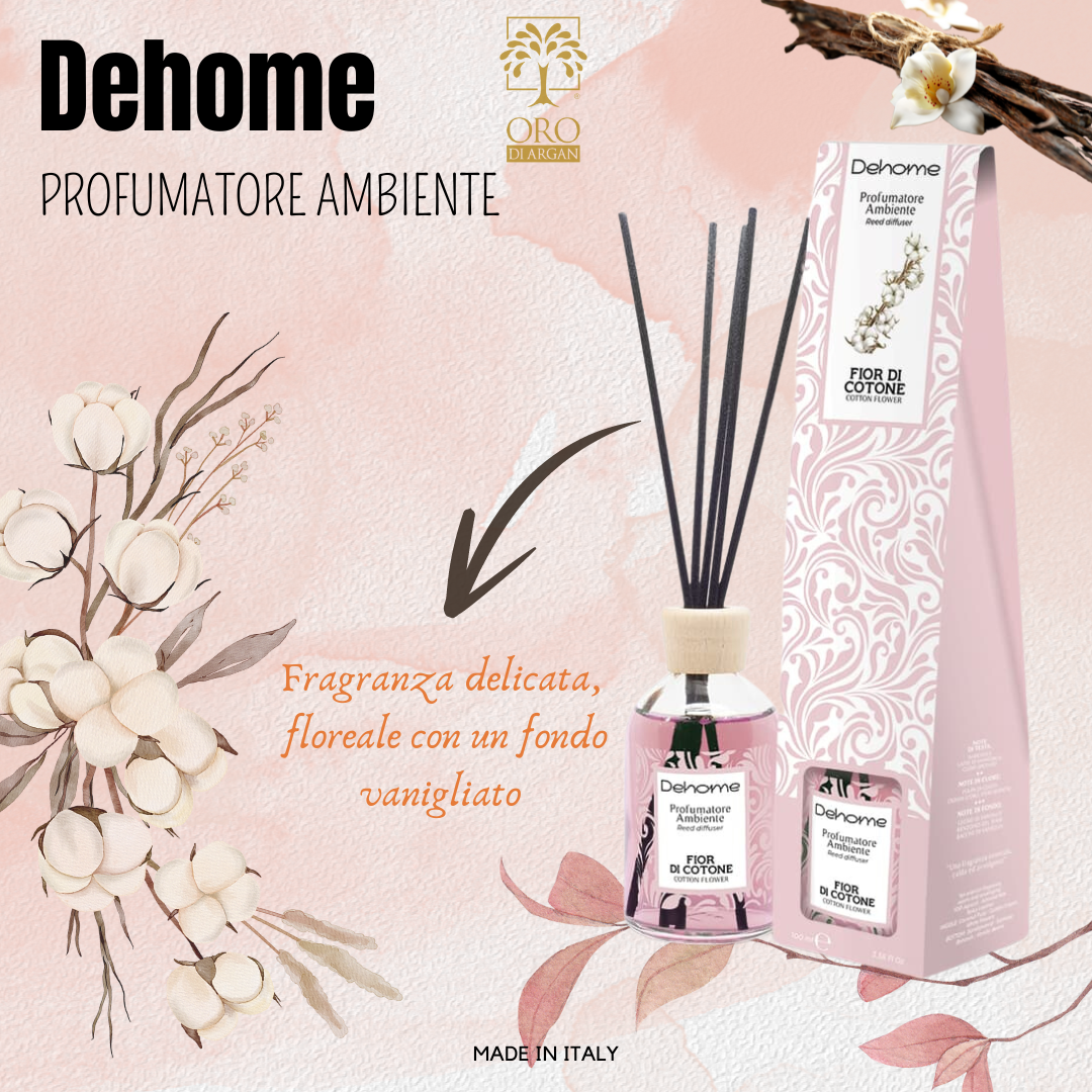 FIORI DI COTONE Profumatore Ambiente  100 ml