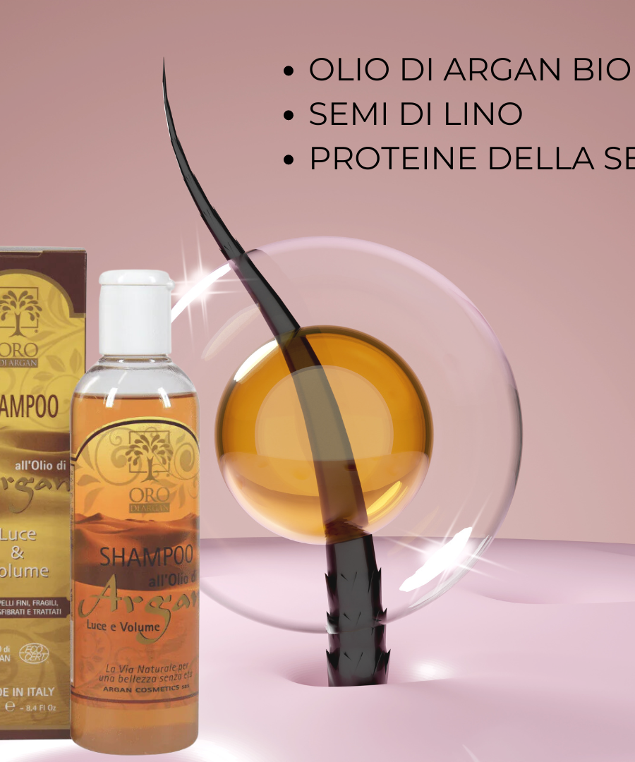 Shampoo Luce e Volume