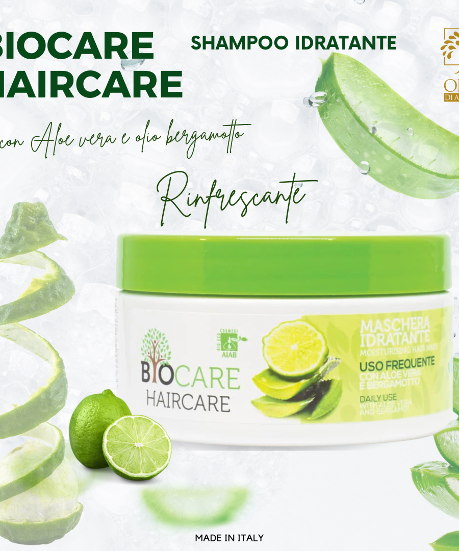 Biocare Maschera Capelli Per Uso Frequente