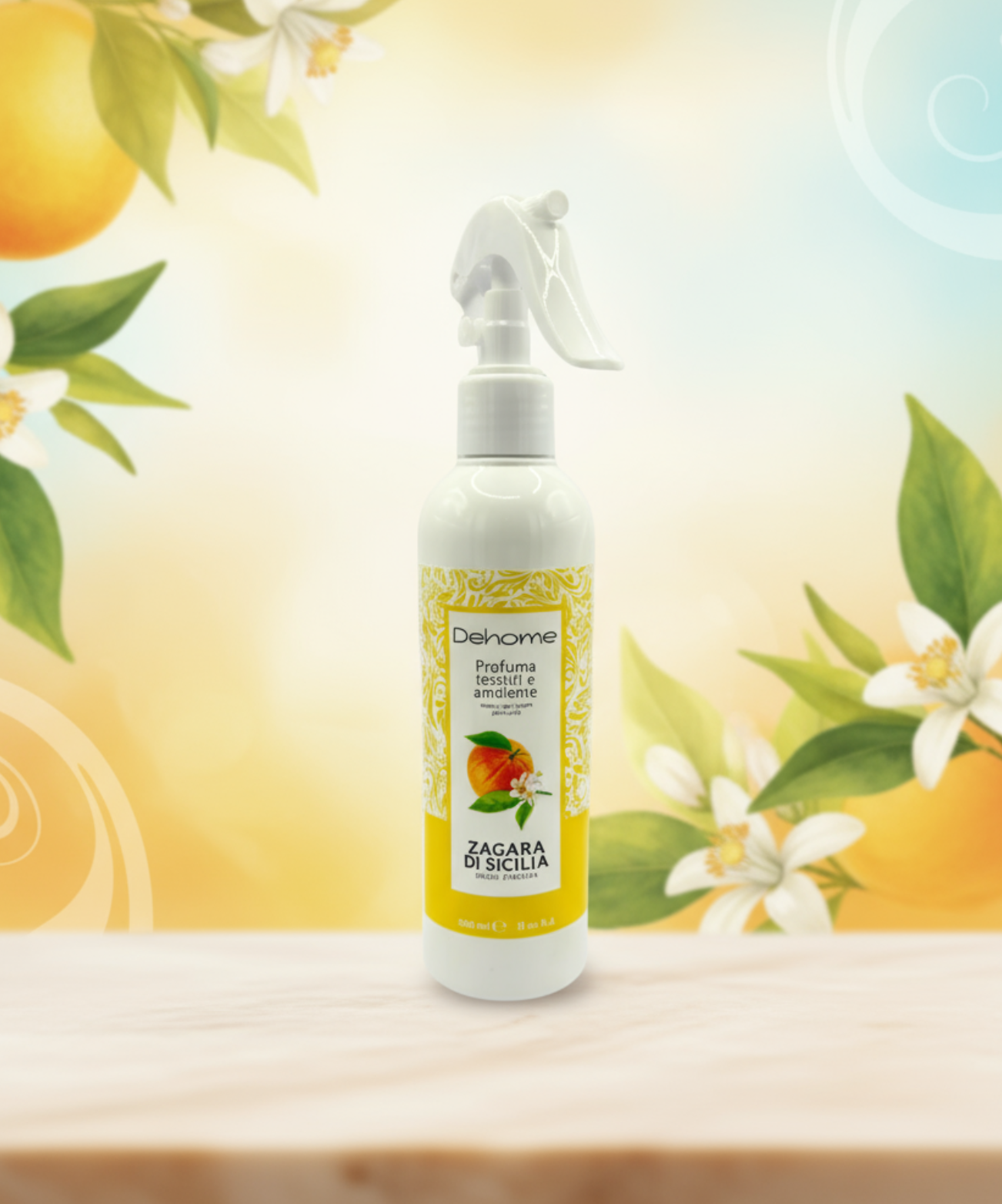 Profuma Tessuti e Ambiente Zagara di Sicilia | 250ml