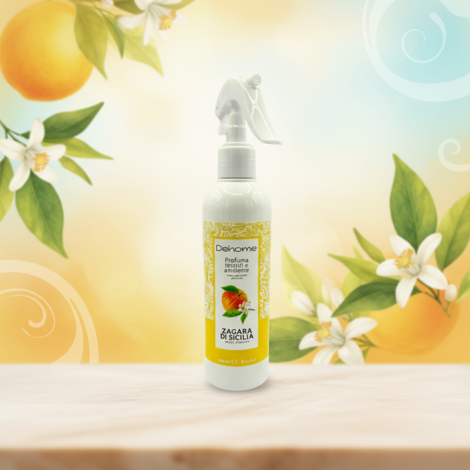 Profuma Tessuti e Ambiente Zagara di Sicilia | 250ml