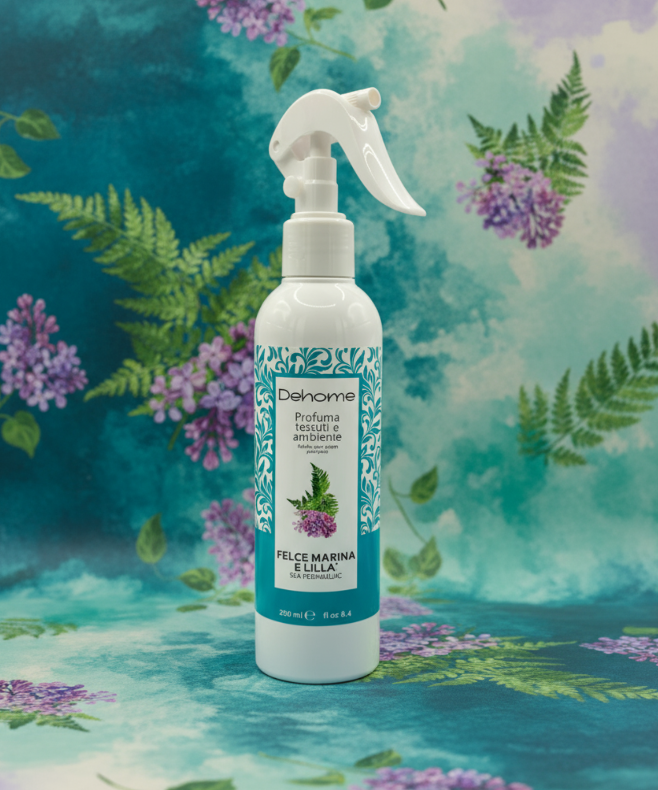 Profuma Tessuti e Ambiente Felce Marina e Lillà | 250ml