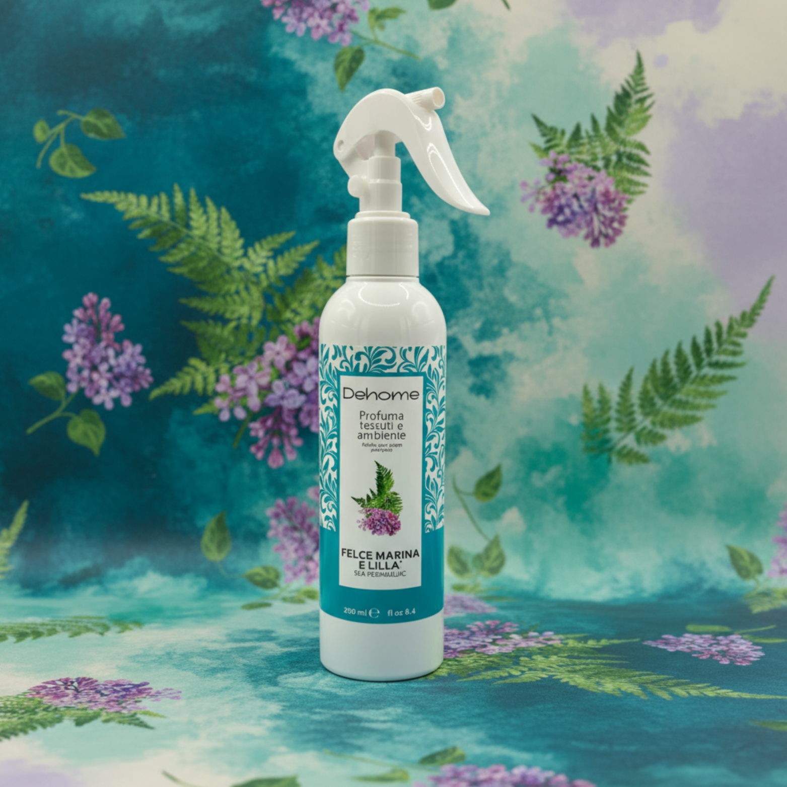 Profuma Tessuti e Ambiente Felce Marina e Lillà | 250ml