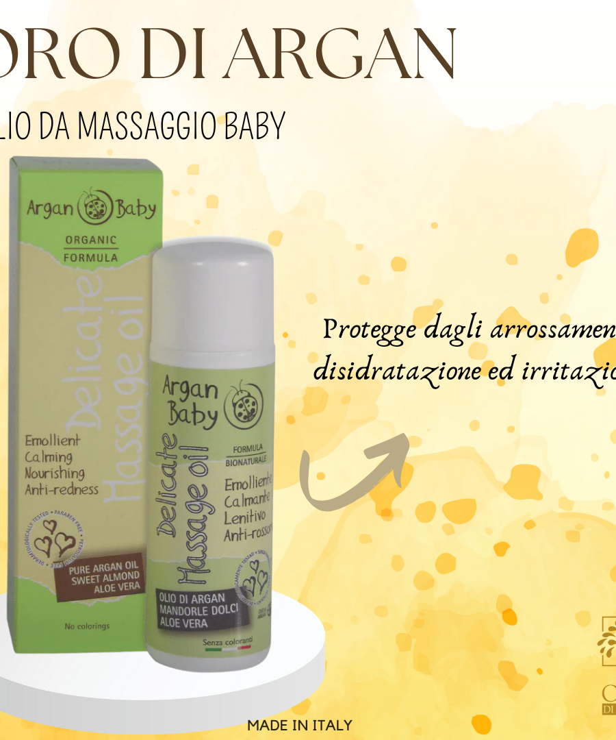 Olio da Massaggio Baby