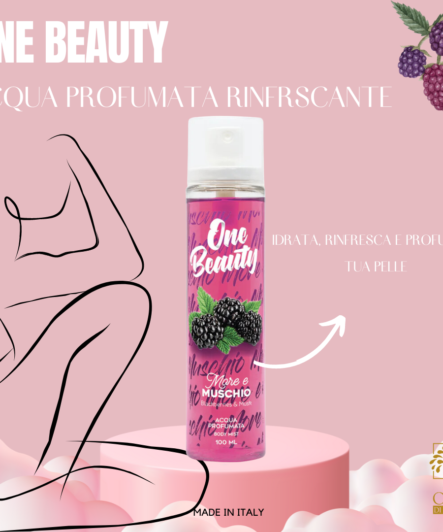 More e Muschio Acqua Profumata  100 ml
