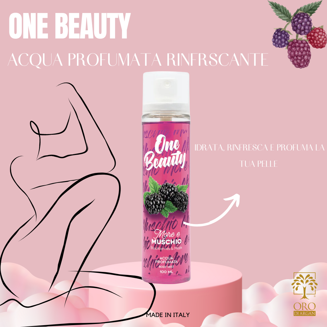 More e Muschio Acqua Profumata  100 ml