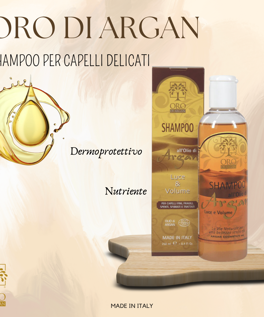 Shampoo Luce e Volume