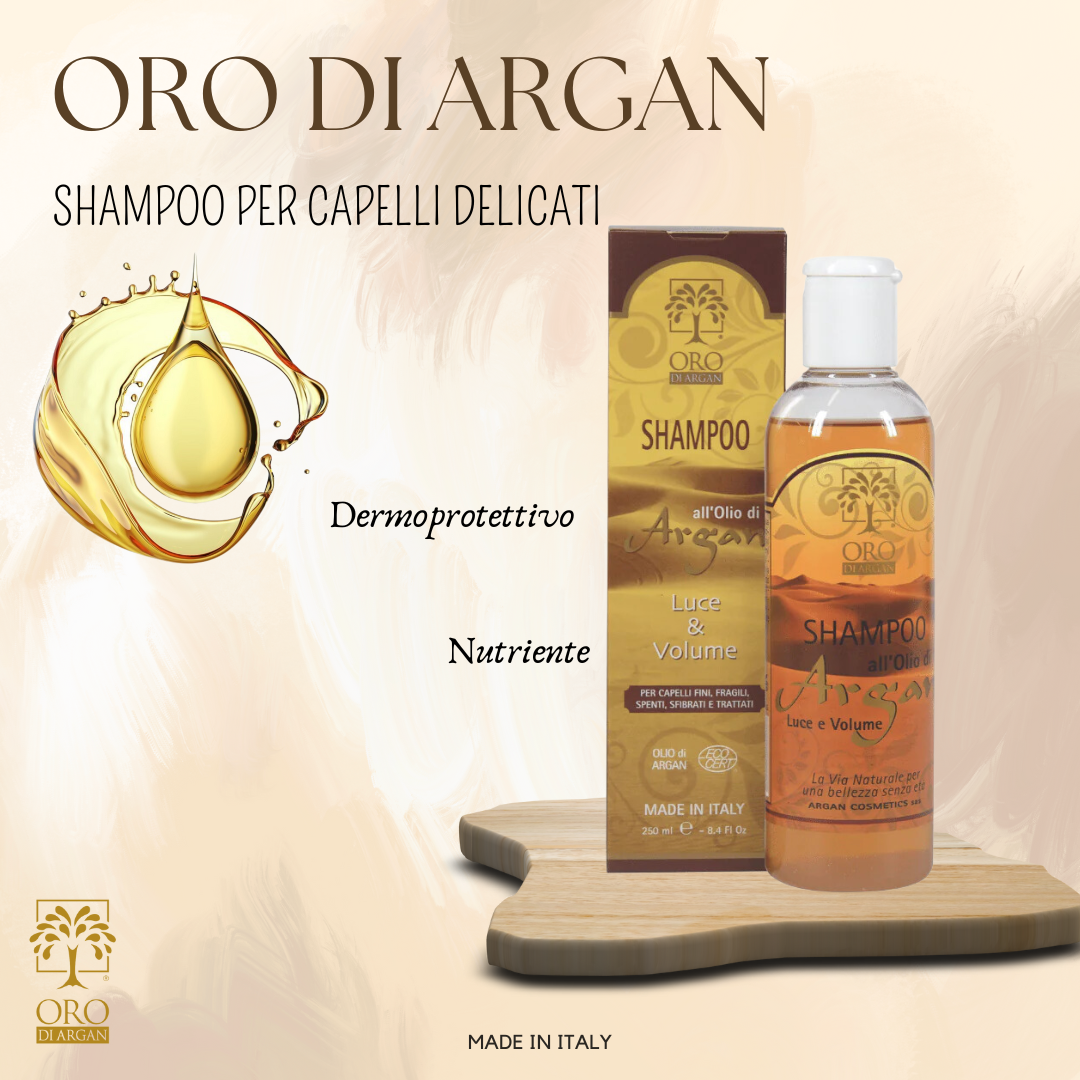 Shampoo Luce e Volume