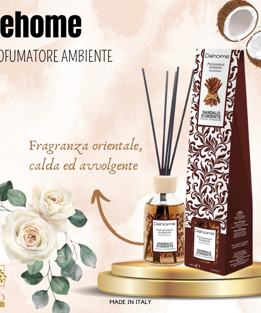 Sandalo D'Oriente Profumatore Ambiente  100 ml