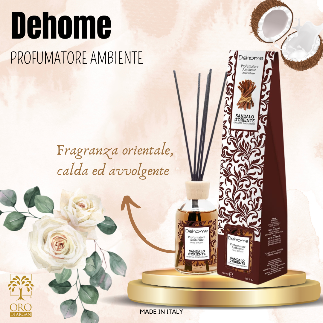 Sandalo D'Oriente Profumatore Ambiente  100 ml