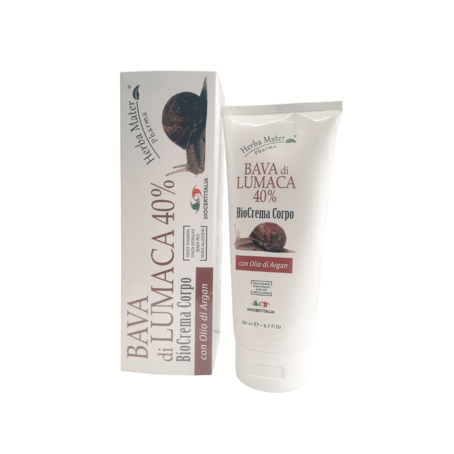 BAVA di LUMACA 40% Crema Corpo