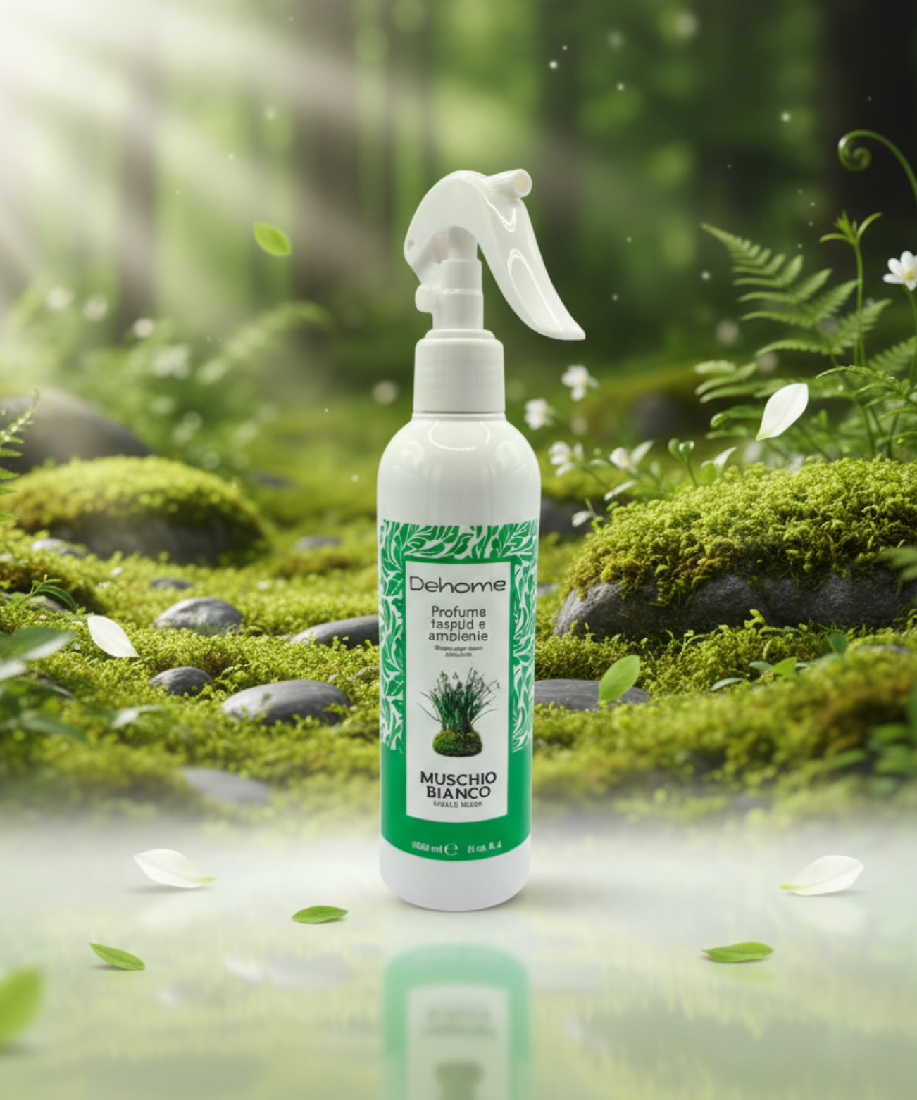 Profuma Tessuti e Ambiente Muschio Bianco | 250ml