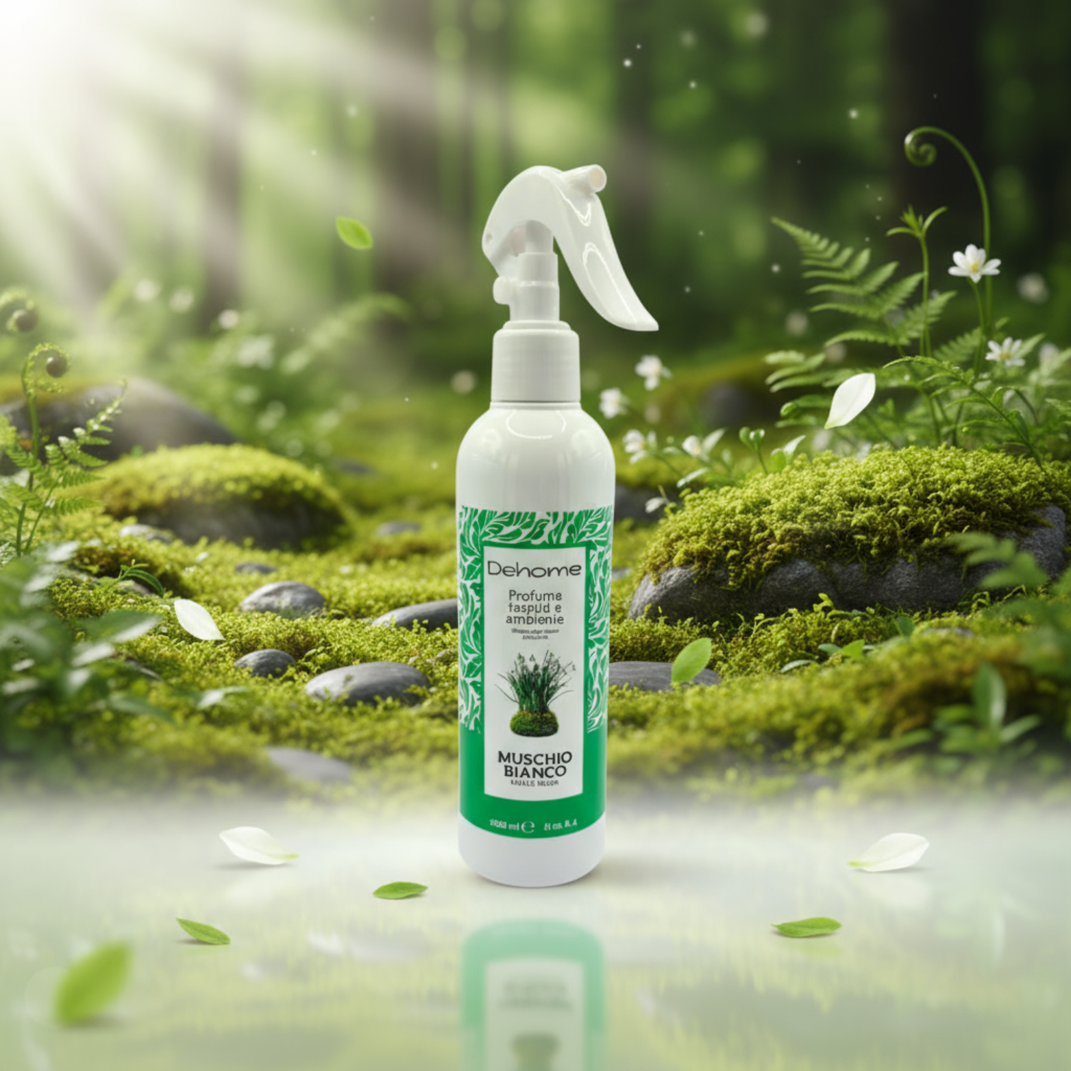 Profuma Tessuti e Ambiente Muschio Bianco | 250ml
