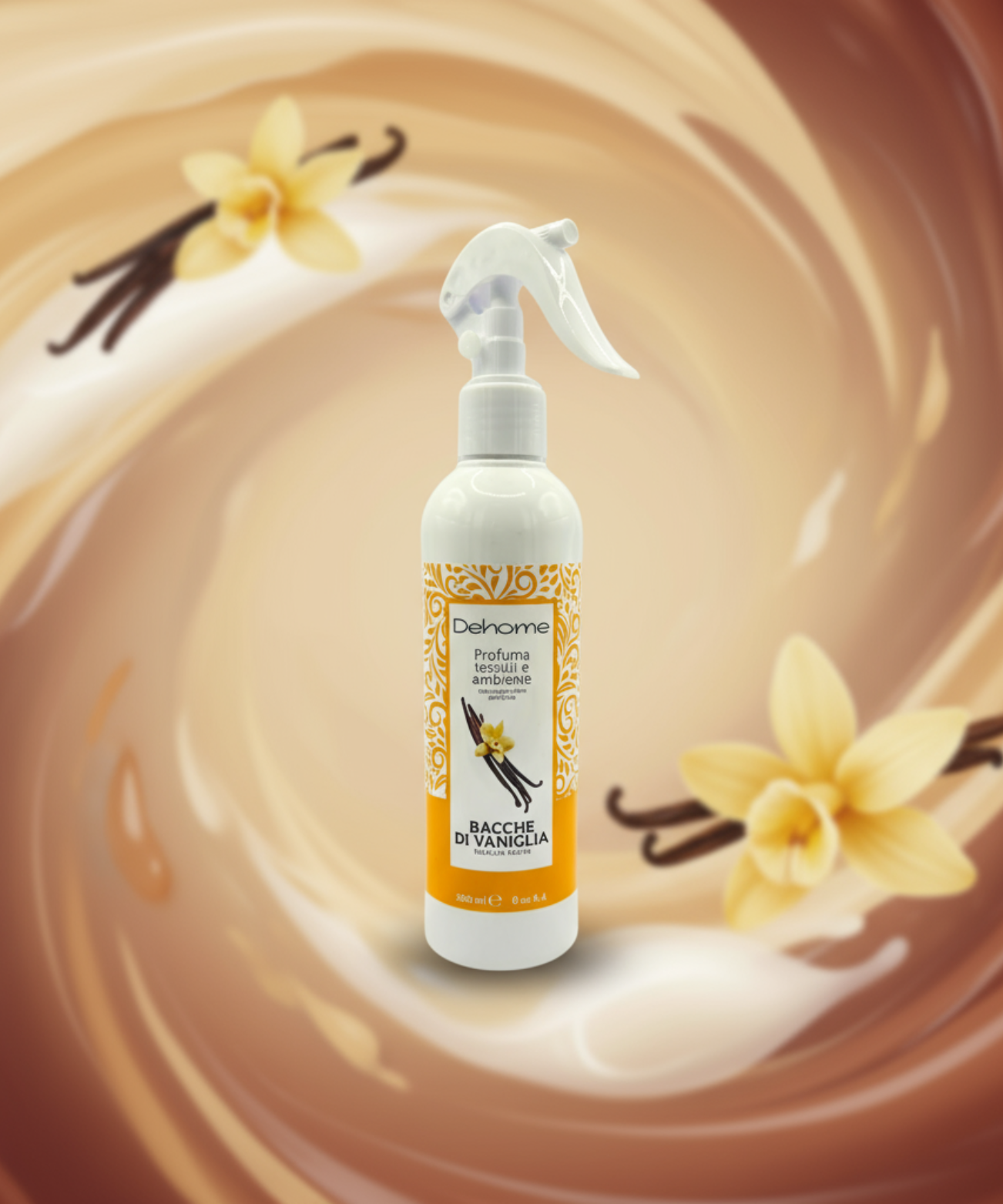 Profuma Tessuti e Ambiente Bacche di Vaniglia | 250ml