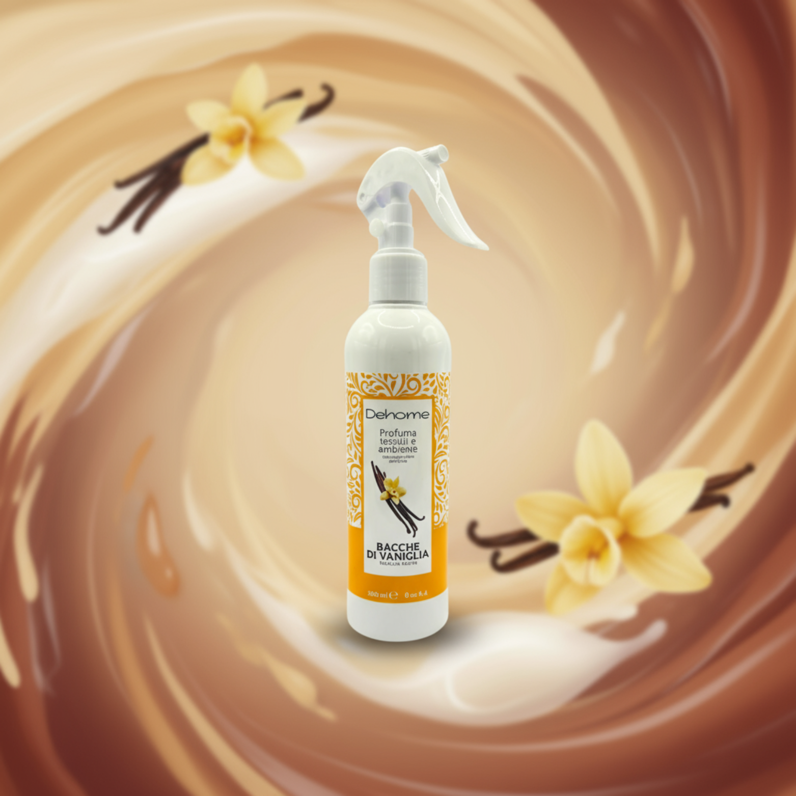 Profuma Tessuti e Ambiente Bacche di Vaniglia | 250ml