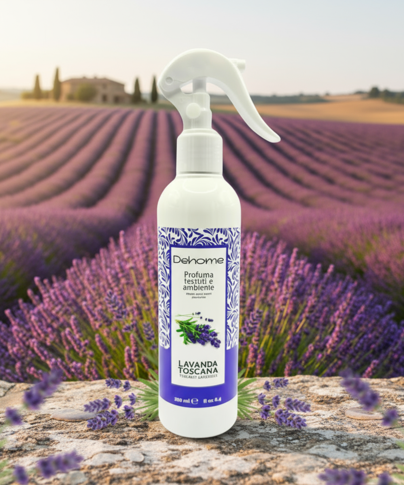 Profuma Tessuti e Ambiente lavanda toscana | 250ml
