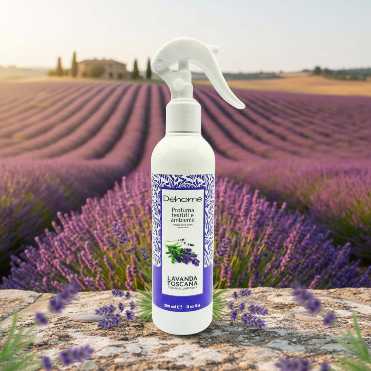 Profuma Tessuti e Ambiente lavanda toscana | 250ml