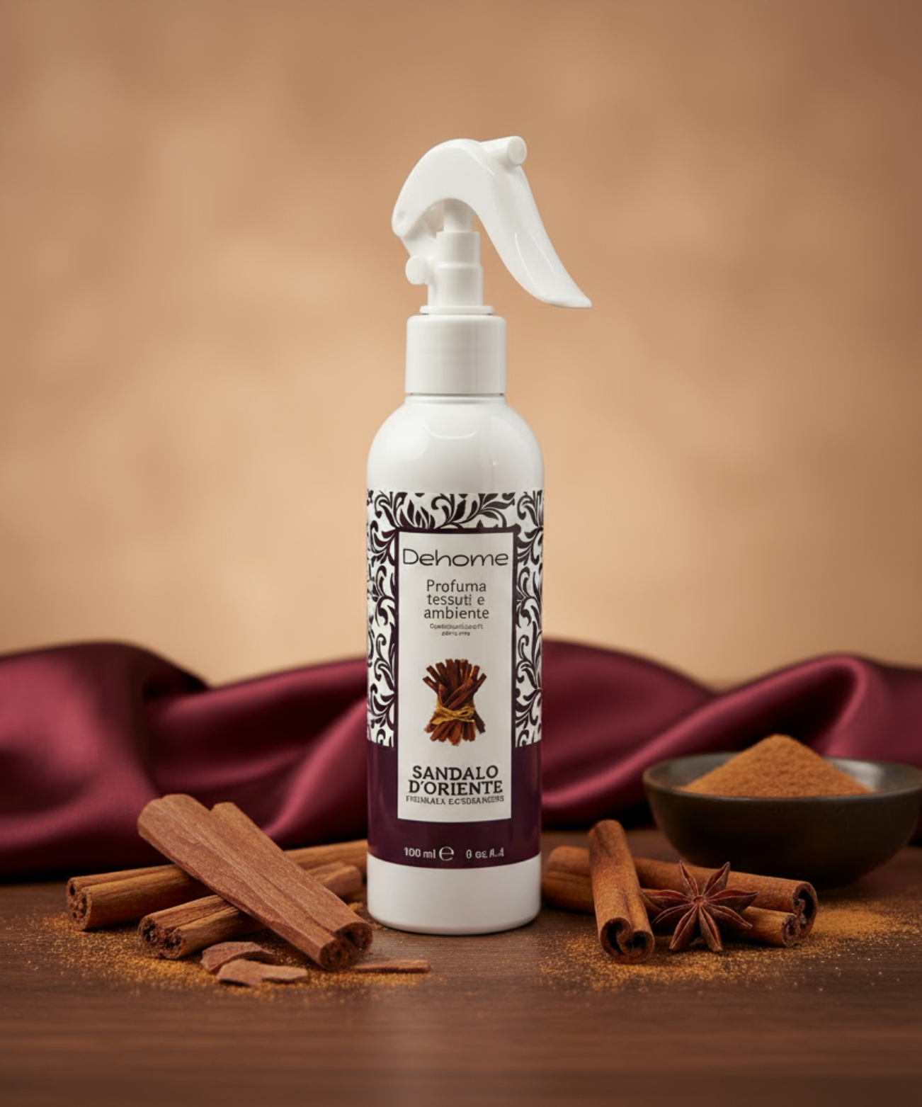 Profuma Tessuti e Ambiente Sandalo D'oriente | 250ml