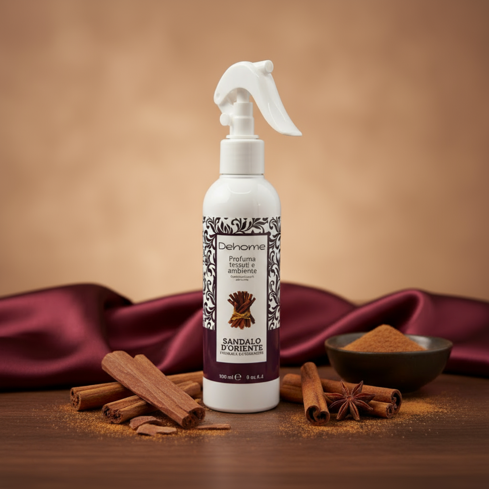 Profuma Tessuti e Ambiente Sandalo D'oriente | 250ml