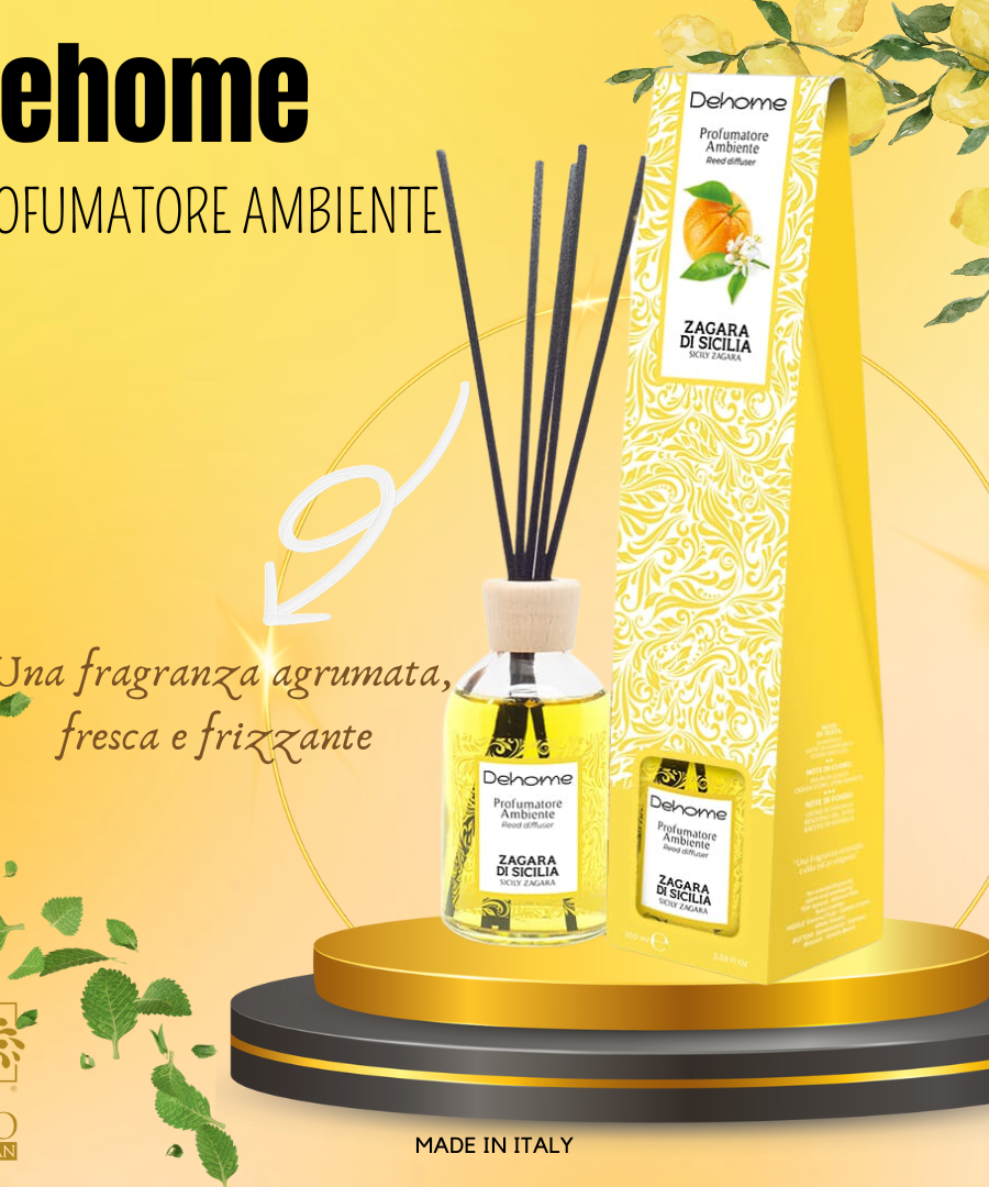 Zagara Di Sicilia Profumatore Ambiente  100 ml