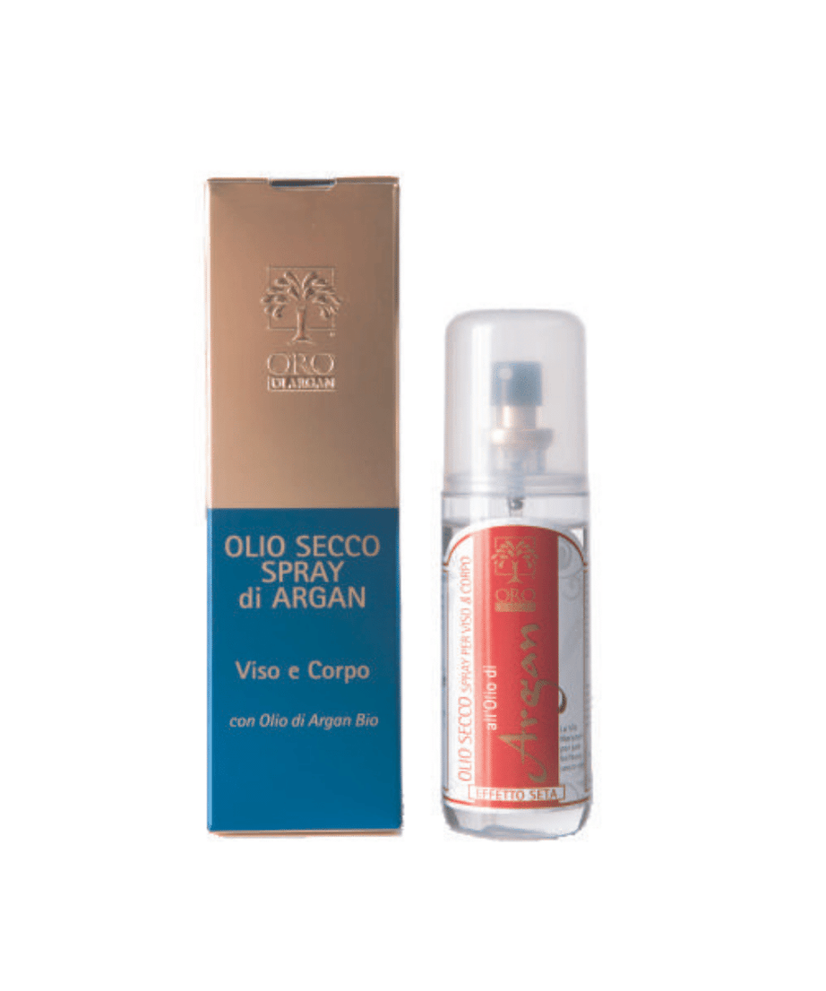 Olio Secco Spray Viso Corpo