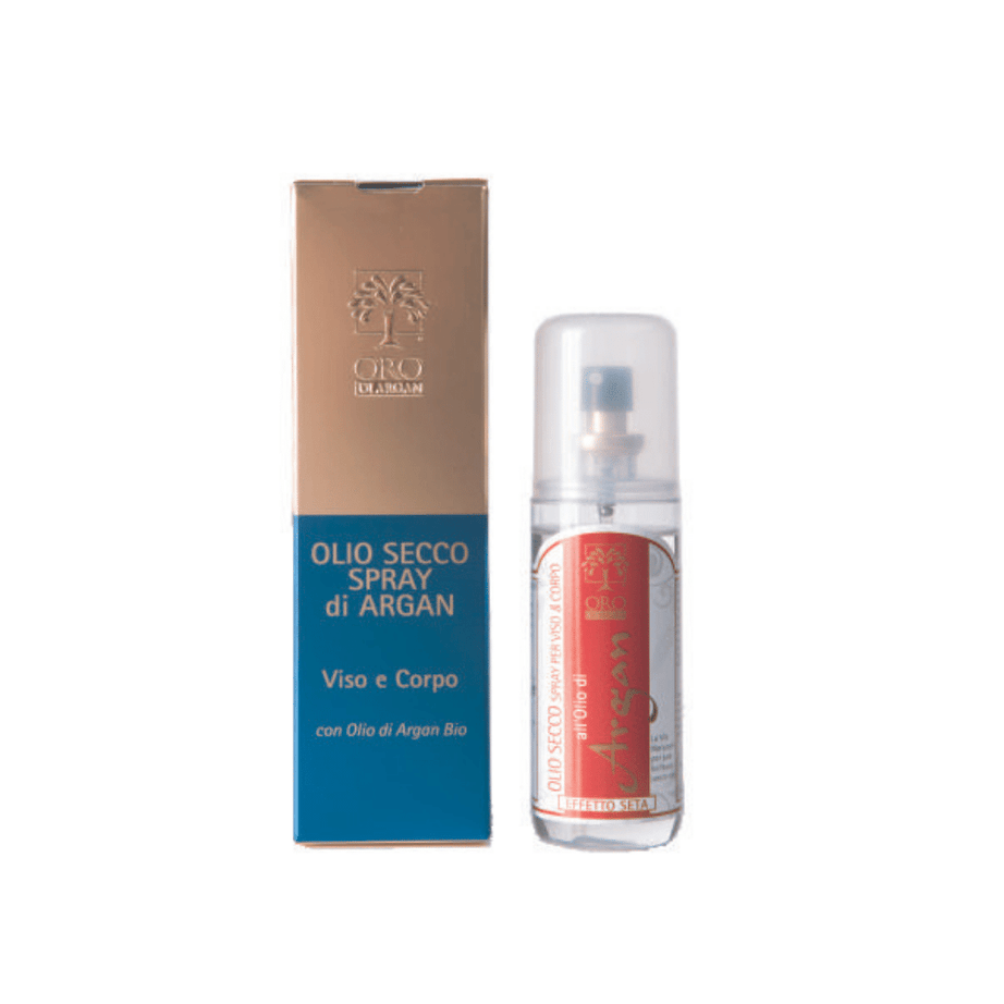 Olio Secco Spray Viso Corpo