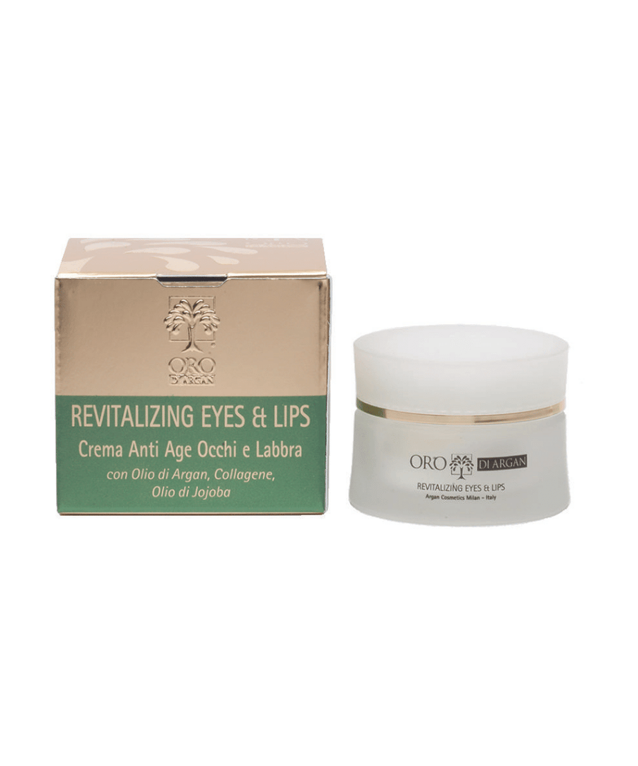 Revitalizing Eyes & Lips