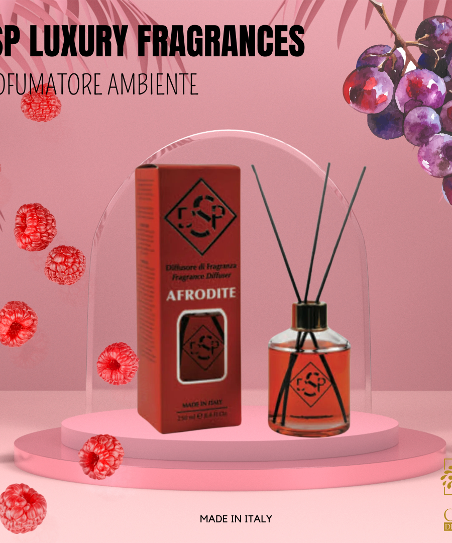 Afrodite Vino Fragolino Air freshener 250 ml