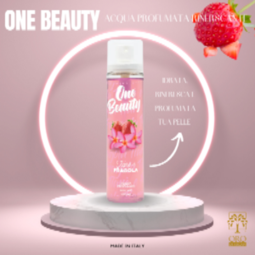 Tiarè e fragola Acqua Profumata  100 ml