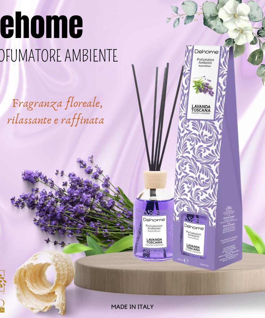 LAVANDA TOSCANA Profumatore Ambiente  100 ml