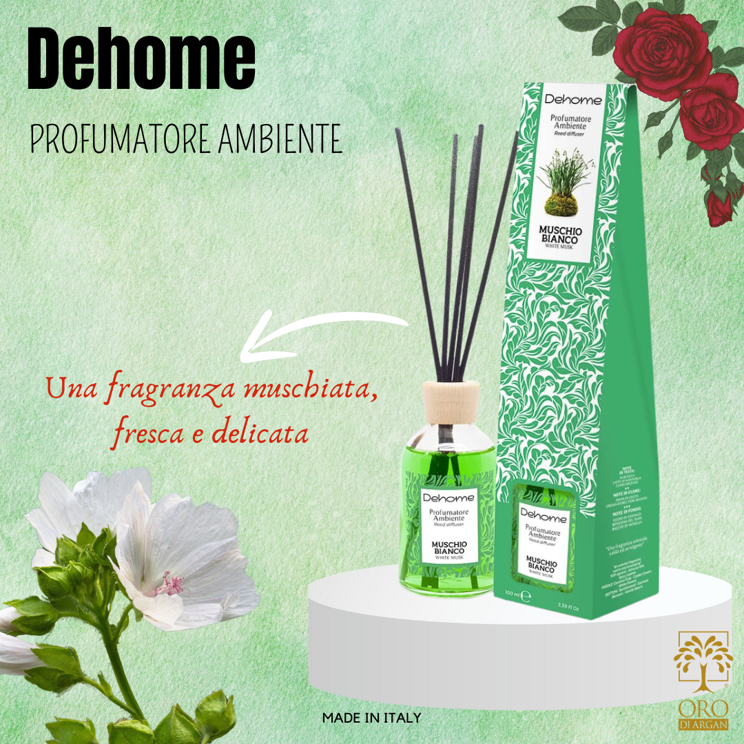 Muschio Bianco Profumatore Ambiente 100 ml
