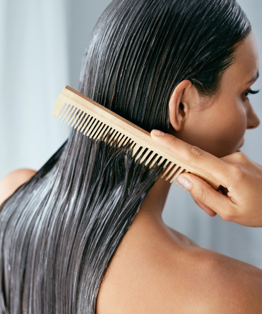 Biocare Maschera Per Capelli Lisci