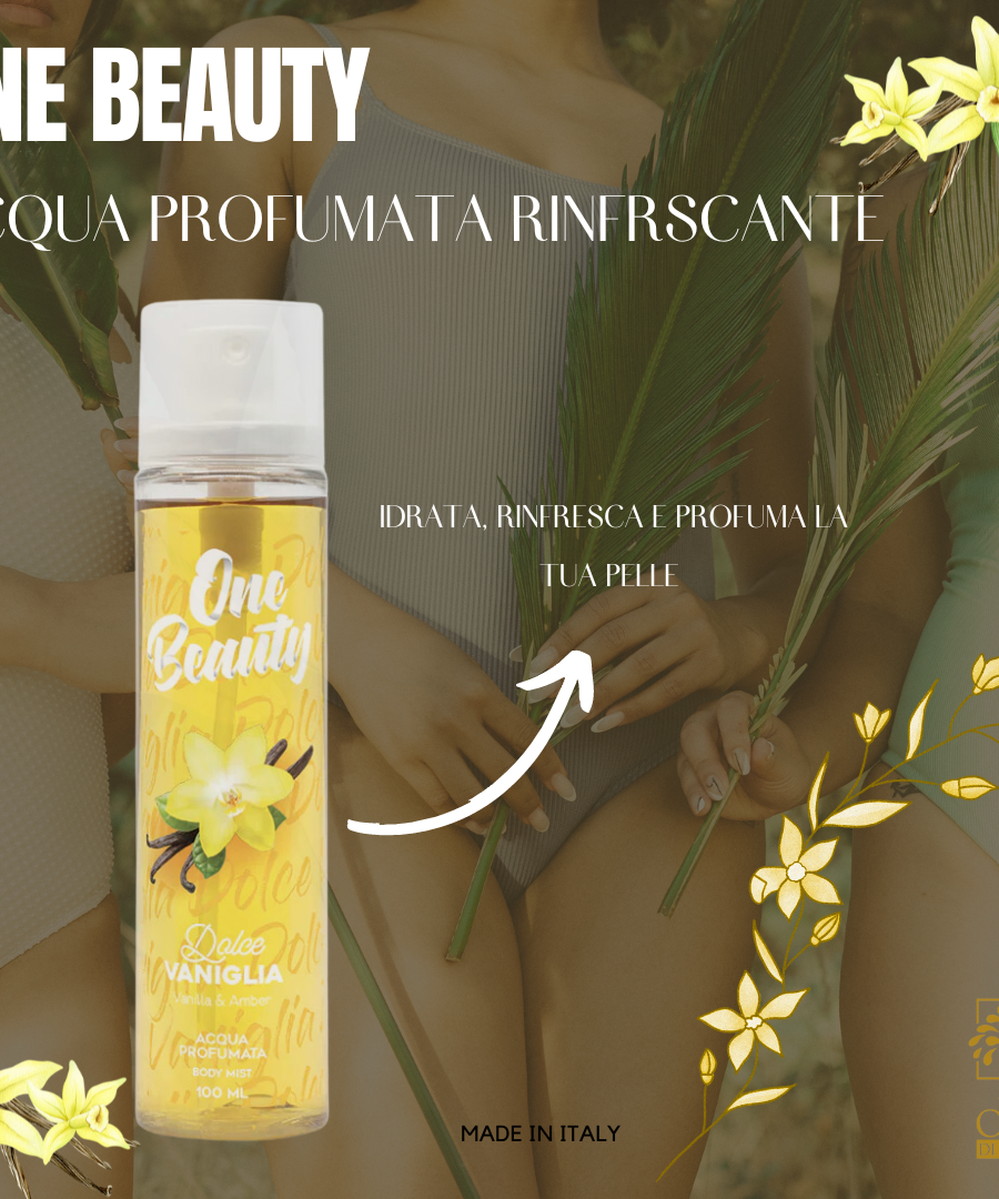 Dolce Vaniglia Acqua Profumata  100 ml