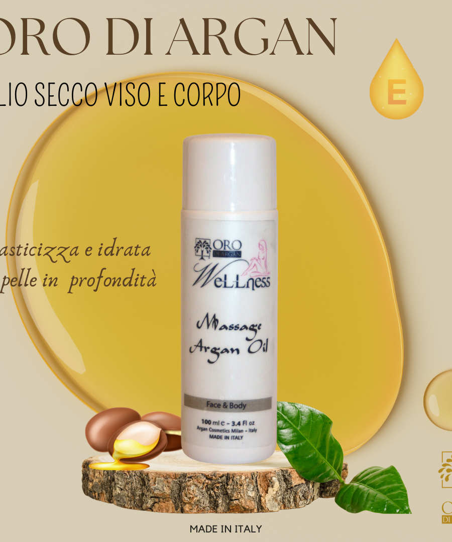 Argan Dry Oil Viso corpo