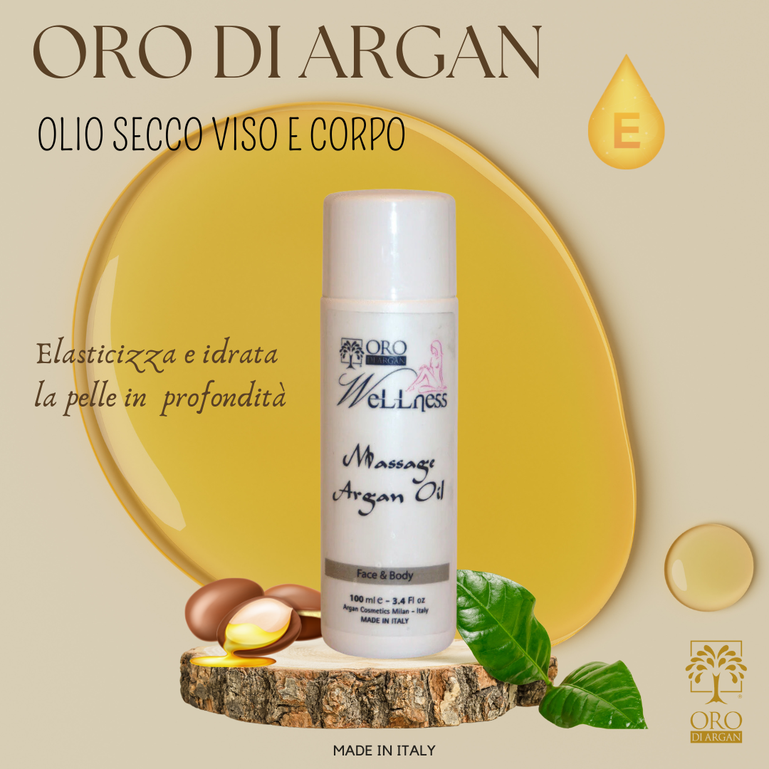 Argan Dry Oil Viso corpo
